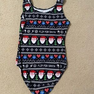 Destira Christmas Leotard